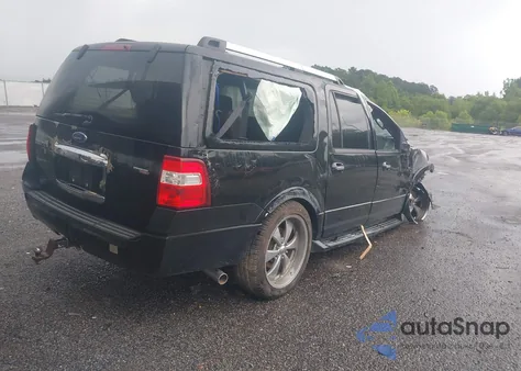 2007 Ford Expedition Limited z USA, uszkodzony, nr VIN 1FMFK19517LA84844